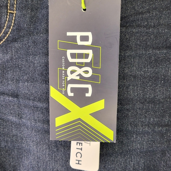 NWT PD&C Flx Slim Fit Denim Jeans size 34x32 - Picture 5 of 10